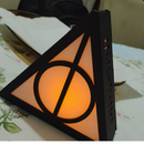 Luminária inspirada em Harry Potter Insígnia Plataforma