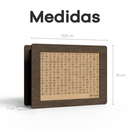Cofre Desafio 10 Mil Mdf Guardar Dinheiro Porta Moedas Caixa De Dinheiro