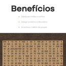 Cofre Desafio 10 Mil Mdf Guardar Dinheiro Porta Moedas Caixa De Dinheiro