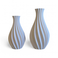 Kit 2 Vasos Decorativos Stylish Modernos – Decoração Minimalista