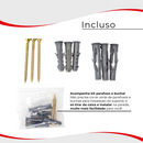 Suporte Fixo de Enrolar Mangueira em Aço Reforçado – Modelo Clássico
