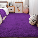 Tapete Felpudo Shaggy Antiderrapante 1,50x1,00 para Sala e Quarto