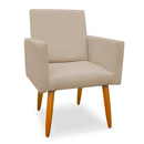 Envio Imediato - Poltrona Decorativa Nina Pé Palito - LR DECOR