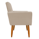 Envio Imediato - Poltrona Decorativa Nina Pé Palito - LR DECOR