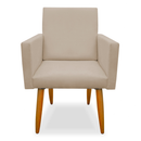 Envio Imediato - Poltrona Decorativa Nina Pé Palito - LR DECOR