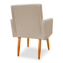 Envio Imediato - Poltrona Decorativa Nina Pé Palito - LR DECOR