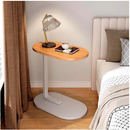 Mesa De Apoio Lateral Para Sofá Cama Notebook Portatil - Base de Ferro e MDF