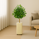 Planta Artificial Decorativa com Vaso para Sala, Quarto e Escritório