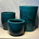 Kit 3 Vasos Marmorizados ou Diamante com Pratos