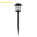 Luminária Solar LED Espeto de Jardim – Recarregável no Sol