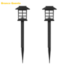Luminária Solar LED Espeto de Jardim – Recarregável no Sol