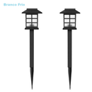 Luminária Solar LED Espeto de Jardim – Recarregável no Sol