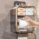 Caixa para Banheiro armazenamento papel higiênico e organizador