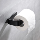suporte para Porta Papel Higiênico Acessórios Banheiro Fácil Limpeza Garantia Design Moderno sem Ferrugem toalha Cola3 M