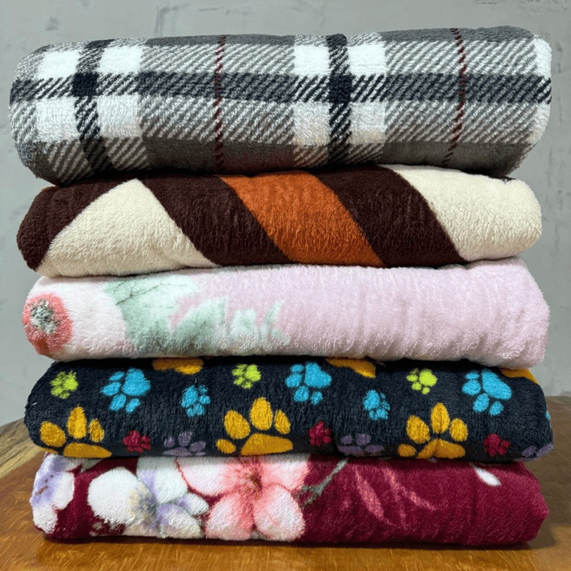 Kit Manta Casal Soft Premium