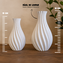 Kit 2 Vasos Decorativos Stylish Decoração Ambiente Sala