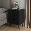 Mesa de Cabeceira Mudo Retro Quarto Cama Varias Cores