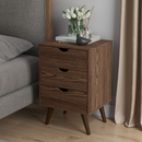 Mesa de Cabeceira Mudo Retro Quarto Cama Varias Cores