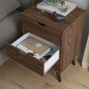 Mesa de Cabeceira Mudo Retro Quarto Cama Varias Cores