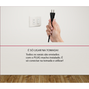 Varal de luzes para área externa com 25m + 25 LÂMPADAS INCANDESCENTES INCLUSAS! 15w 127V e 220V