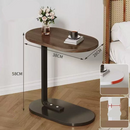 Mesa De Apoio Lateral Para Sofá Cama Notebook Portatil - Base de Ferro e MDF