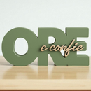 Letreiro Decorativo “Ore e Confie”