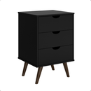 Mesa de Cabeceira Mudo Retro Quarto Cama Varias Cores