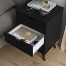 Mesa de Cabeceira Mudo Retro Quarto Cama Varias Cores