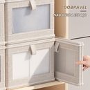 KIT 1-5 Organizador De Guarda-Roupa Dobrável Para Roupas E Calças Grande Dura Alto Qualidade