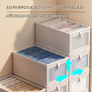KIT 1-5 Organizador De Guarda-Roupa Dobrável Para Roupas E Calças Grande Dura Alto Qualidade