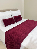 Kit PESEIRA + Capas de baguetes Aconchergante 3 peças - Decorar a Cama