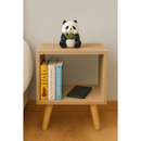 Nicho Mesa de Cabeceira Quadrado com Pés 42x22,5cm em MDF