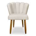 Poltrona Cadeira Pétala para Penteadeira e Quarto – Design Sofisticado