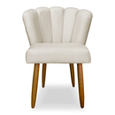 Poltrona Cadeira Pétala para Penteadeira e Quarto – Design Sofisticado
