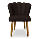 Poltrona Cadeira Pétala para Penteadeira e Quarto – Design Sofisticado