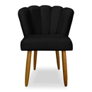 Poltrona Cadeira Pétala para Penteadeira e Quarto – Design Sofisticado