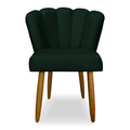 Poltrona Cadeira Pétala para Penteadeira e Quarto – Design Sofisticado