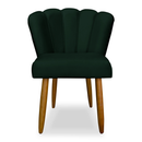 Poltrona Cadeira Pétala para Penteadeira e Quarto – Design Sofisticado