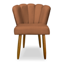 Poltrona Cadeira Pétala para Penteadeira e Quarto – Design Sofisticado