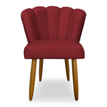 Poltrona Cadeira Pétala para Penteadeira e Quarto – Design Sofisticado