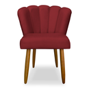 Poltrona Cadeira Pétala para Penteadeira e Quarto – Design Sofisticado