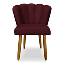 Poltrona Cadeira Pétala para Penteadeira e Quarto – Design Sofisticado
