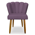 Poltrona Cadeira Pétala para Penteadeira e Quarto – Design Sofisticado