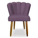 Poltrona Cadeira Pétala para Penteadeira e Quarto – Design Sofisticado