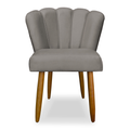 Poltrona Cadeira Pétala para Penteadeira e Quarto – Design Sofisticado