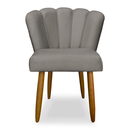 Poltrona Cadeira Pétala para Penteadeira e Quarto – Design Sofisticado