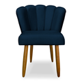 Poltrona Cadeira Pétala para Penteadeira e Quarto – Design Sofisticado