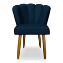 Poltrona Cadeira Pétala para Penteadeira e Quarto – Design Sofisticado