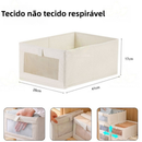 Kit Organizador de Guarda-Roupa Dobrável em Tecido Oxford – Alta Qualidade