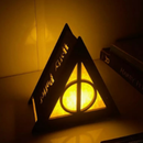 Luminária inspirada em Harry Potter Insígnia Plataforma
